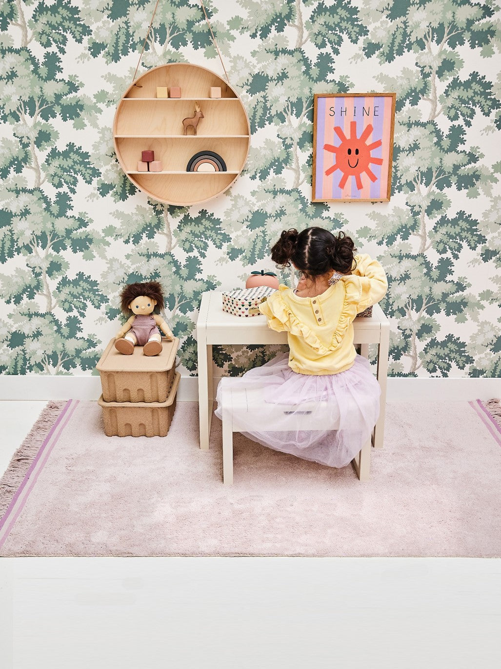 Tapis Petit Tapijt Tea Time | 170 x 120cm