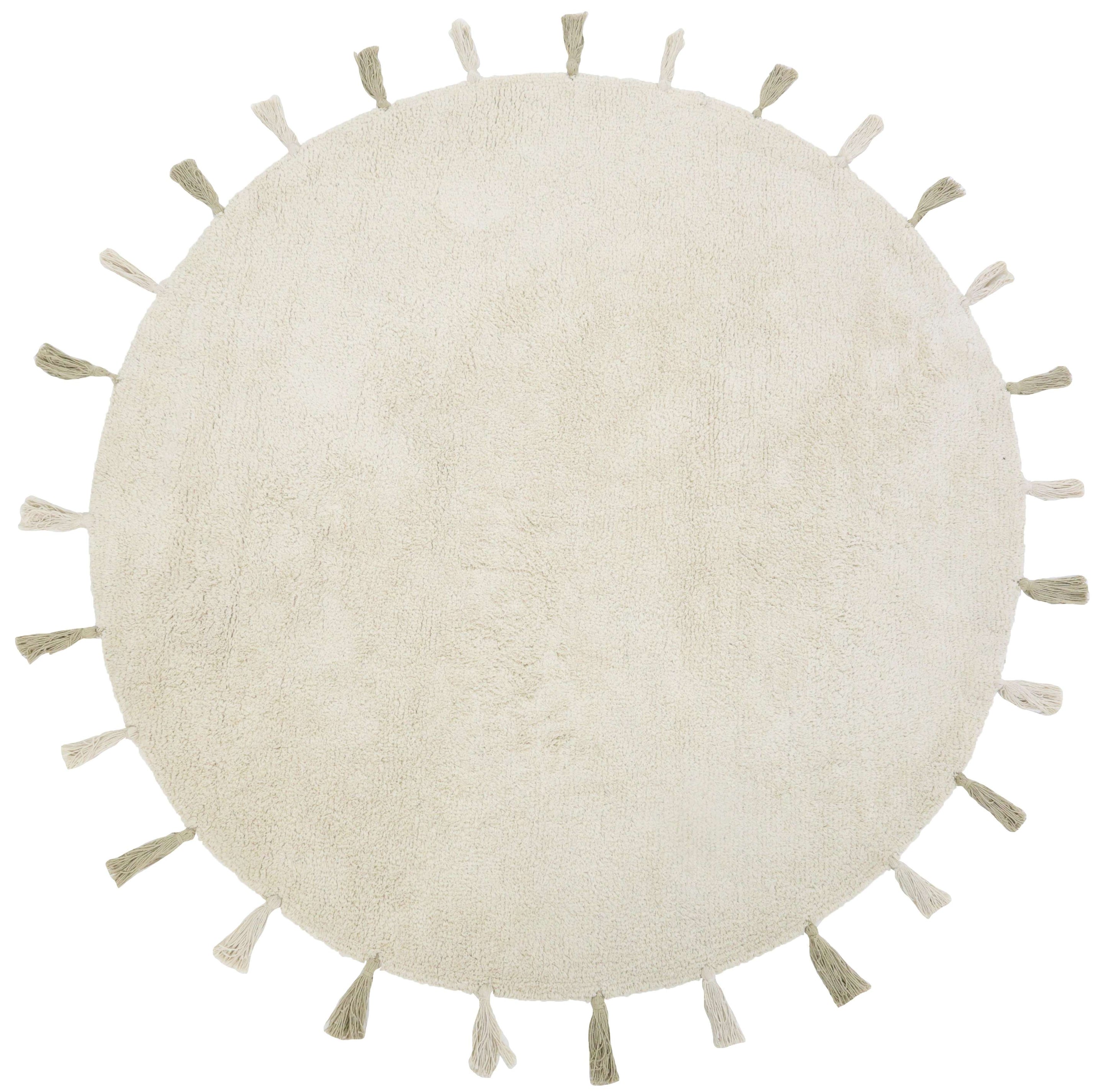 Tapis Petit Vloerkleed | Sara Natural/Green