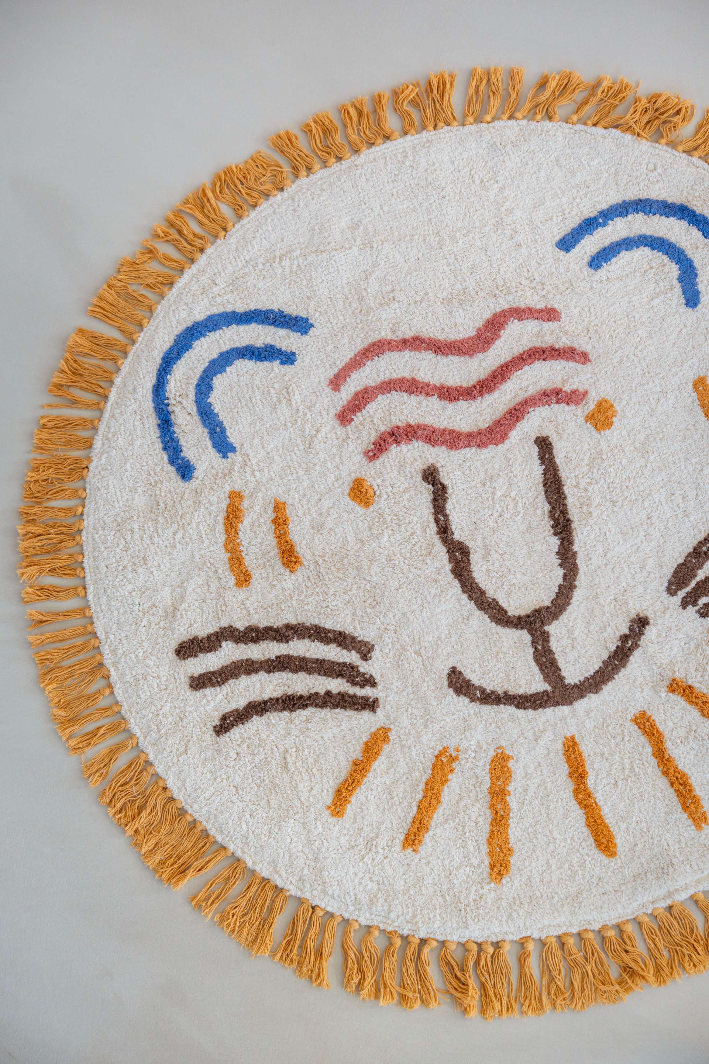 Tapis Petit Vloerkleed | Lion Leo