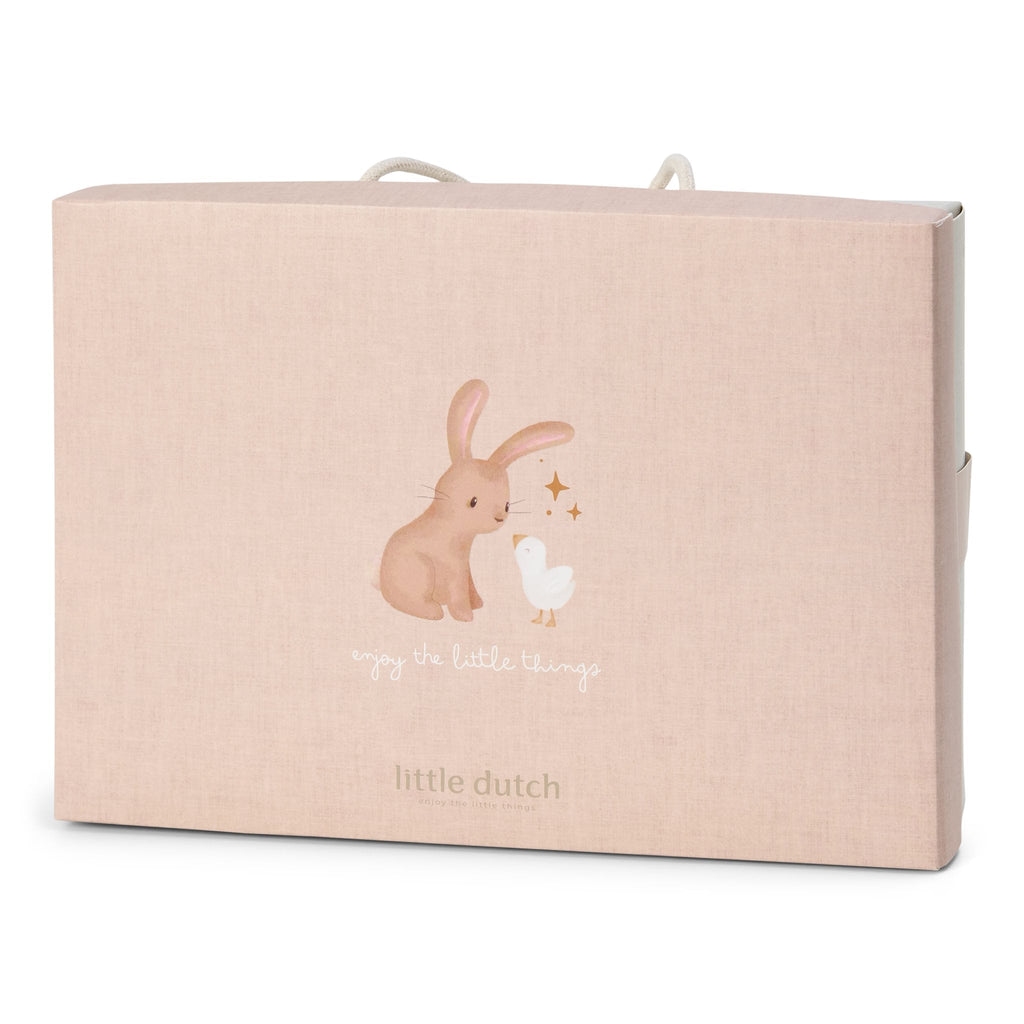 Little Dutch Gift Box Little Goose | Wit