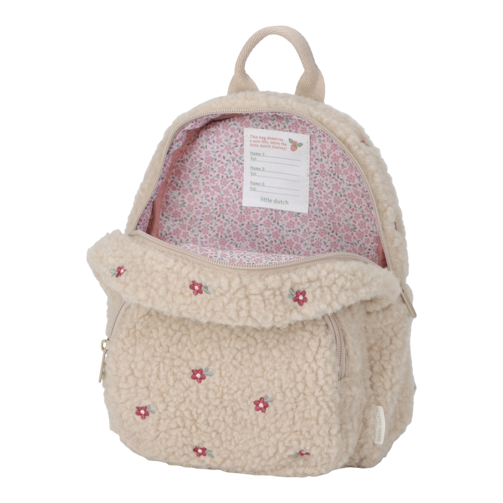 Little Dutch Rugzakje Teddy | Zandkleur