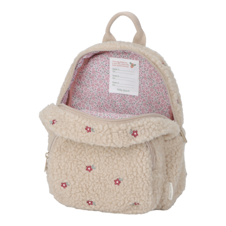 Little Dutch Rugzakje Teddy | Zandkleur