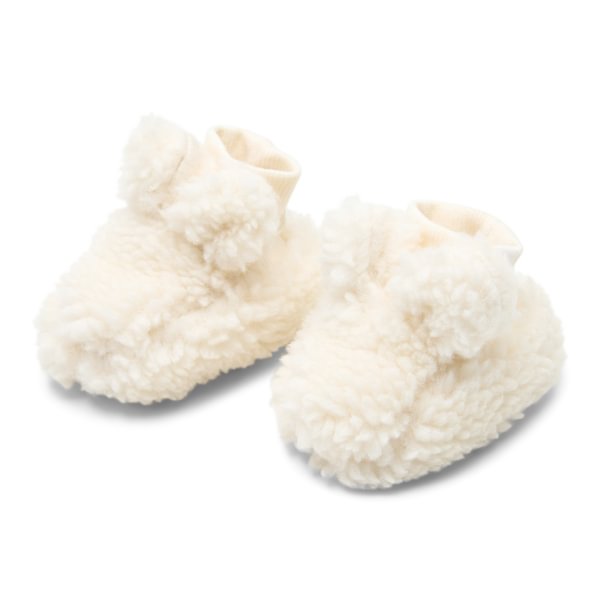 Little Dutch Teddy slofjes | Off White