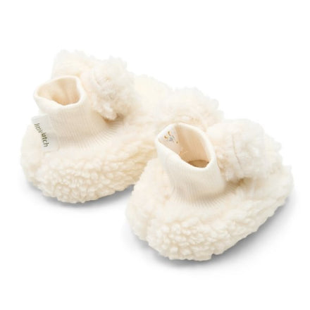 Little Dutch Teddy slofjes | Off White