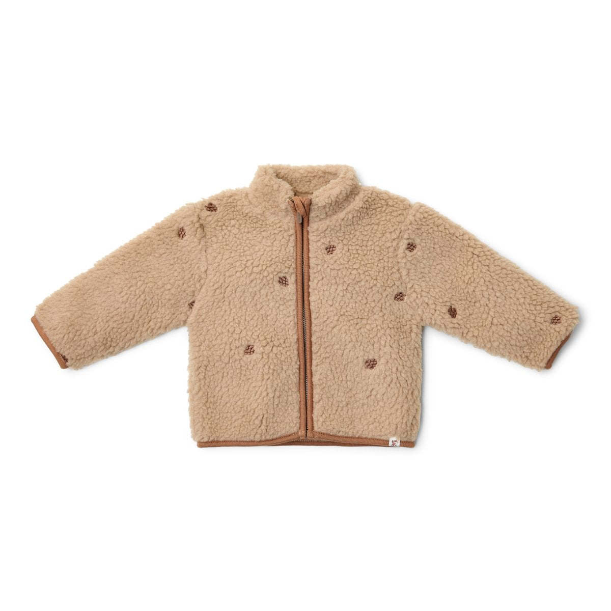 Little Dutch Teddy Vest | Taupe
