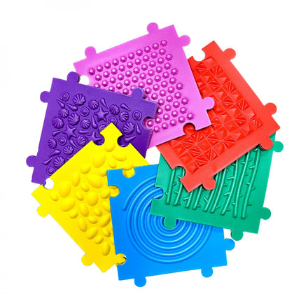 Amaya Set 6 Foam Sensorische Puzzel Tegels