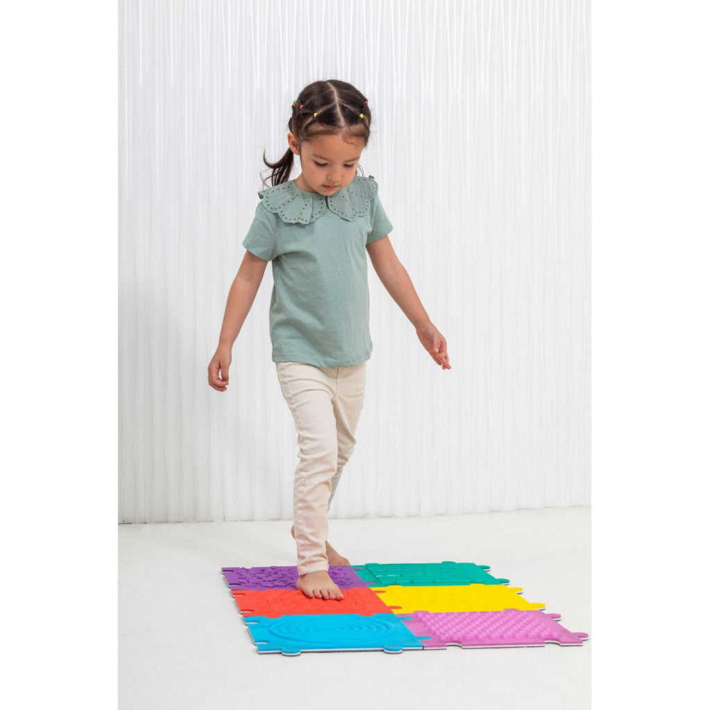 Amaya Set 6 Foam Sensorische Puzzel Tegels