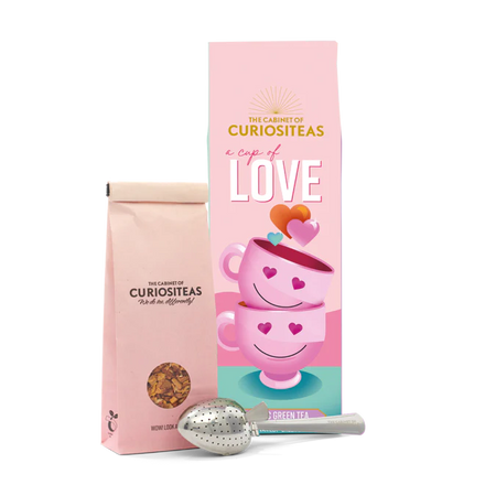 CuriosiTeas Giftbox | A cup Of Love