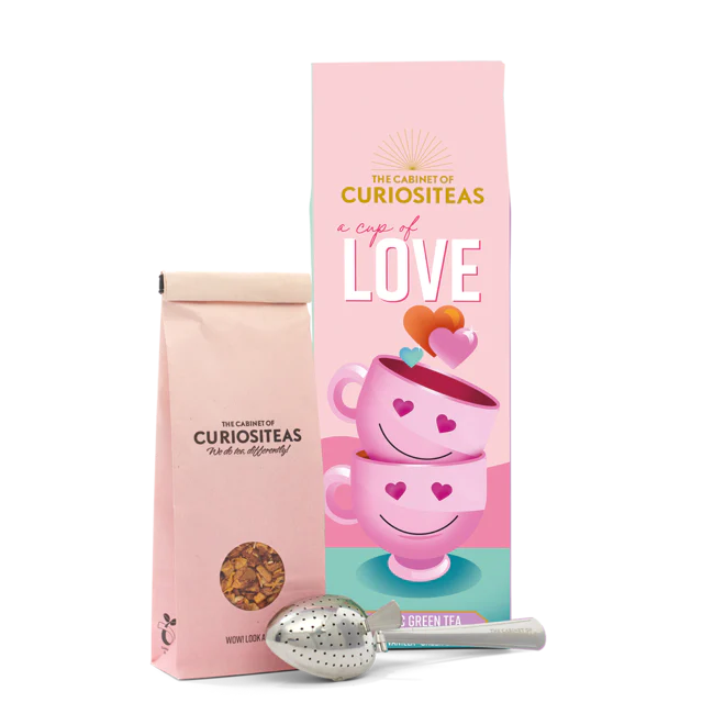 CuriosiTeas Giftbox | A cup Of Love