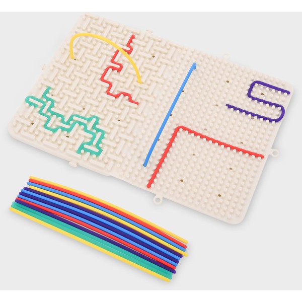 Silishapes activiteiten doolhof van Tickit als eerste kennismaking met STEM-spel