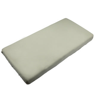 Timboo Hoeslaken Bamboe 60x120cm | Whisper Green