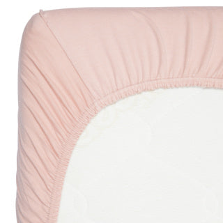 Timboo Hoeslaken Bamboe 70x140cm | Misty Rose