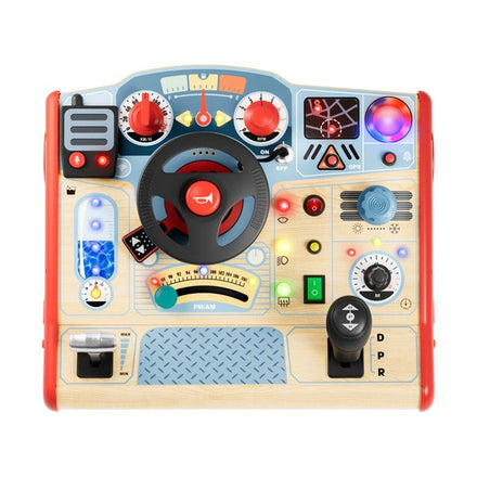 Topbright Busy Board Brandweer STEM - Licht En Schakelaars