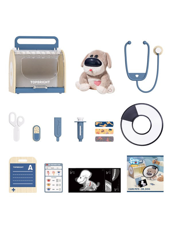 Topbright Care Pets Dr Dog Dierenarts Set