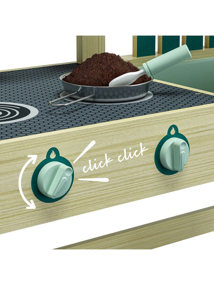 Topbright Modderkeuken Buitenkeuken