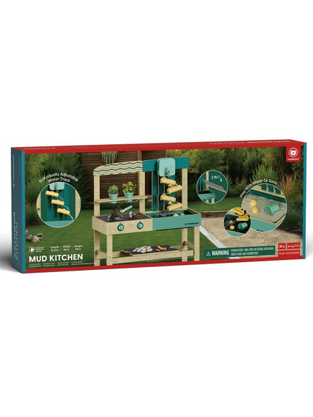 Topbright Modderkeuken Buitenkeuken