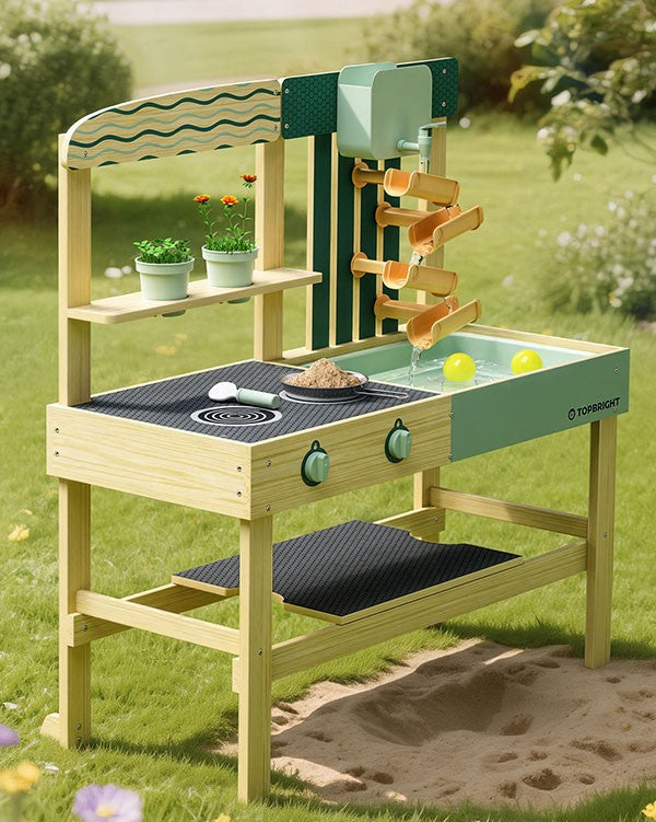 Topbright Modderkeuken Buitenkeuken