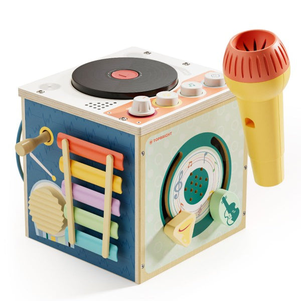 Topbright Muzikale Activiteitenkubus