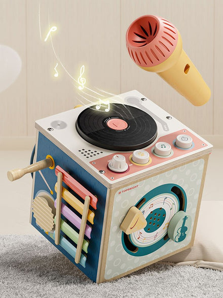 Topbright Muzikale Activiteitenkubus