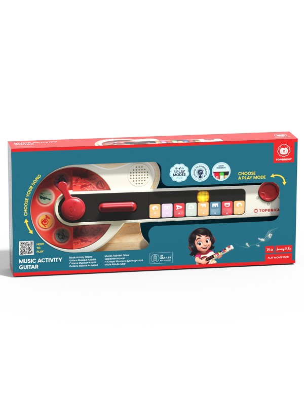 Topbright Muzikale Activity Gitaar