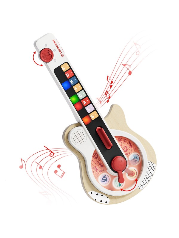 Topbright Muzikale Activity Gitaar