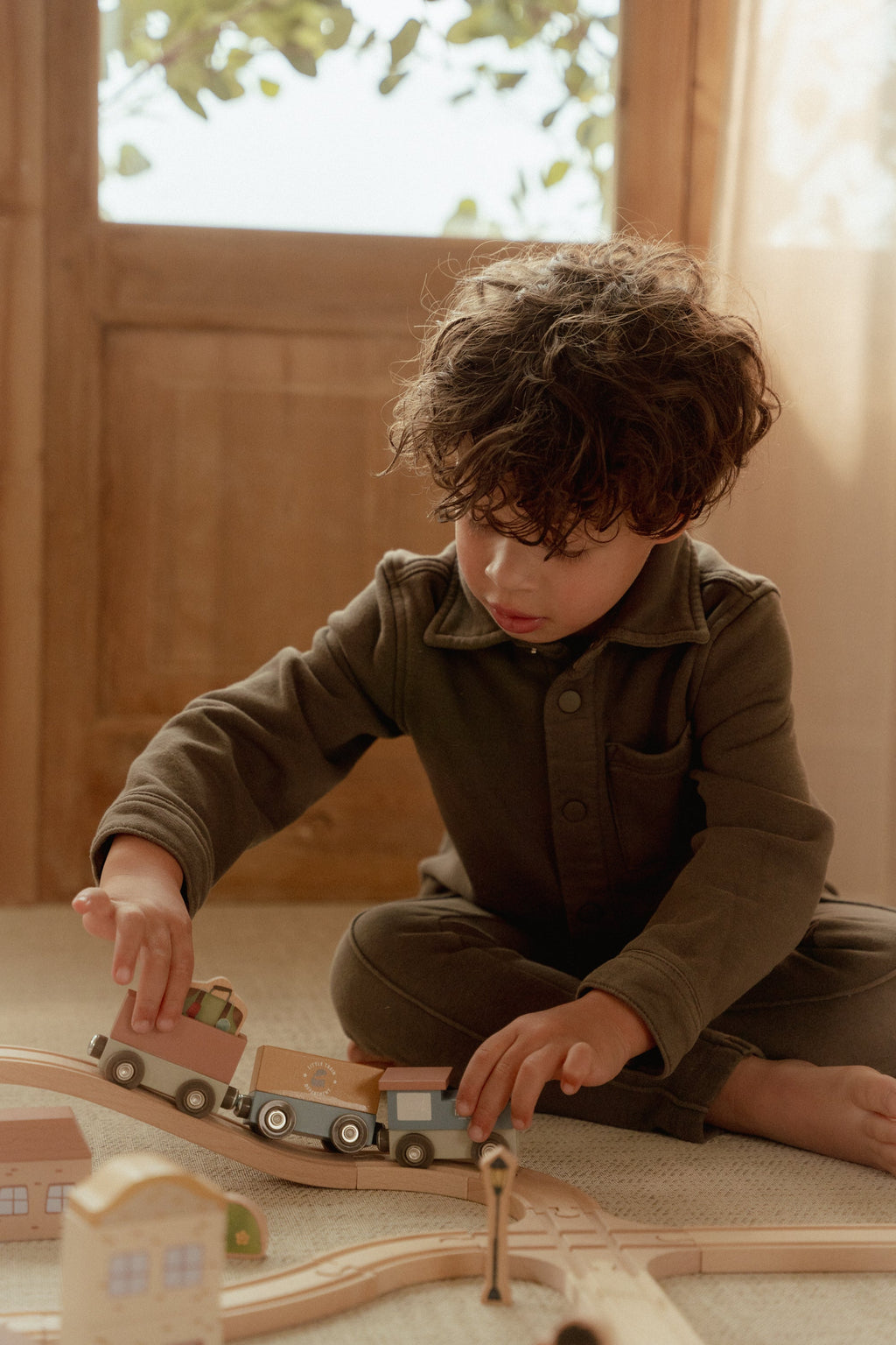 Little Dutch Houten Treinbaan Set | XL