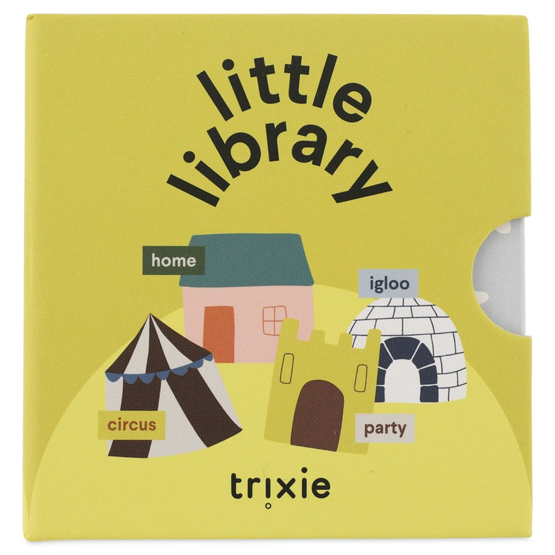 Trixie Boekje Kleine Bibliotheek | Circus, Huis, Iglo, Feest