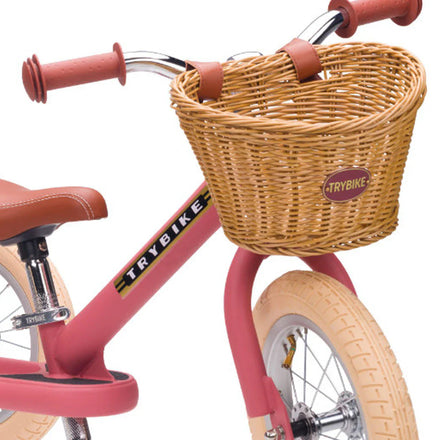 Trybike Kunststof Rieten Fietsmandje