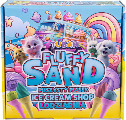 Tuban Kinetisch Zand Fluffy Sand | Ice Cream Shop