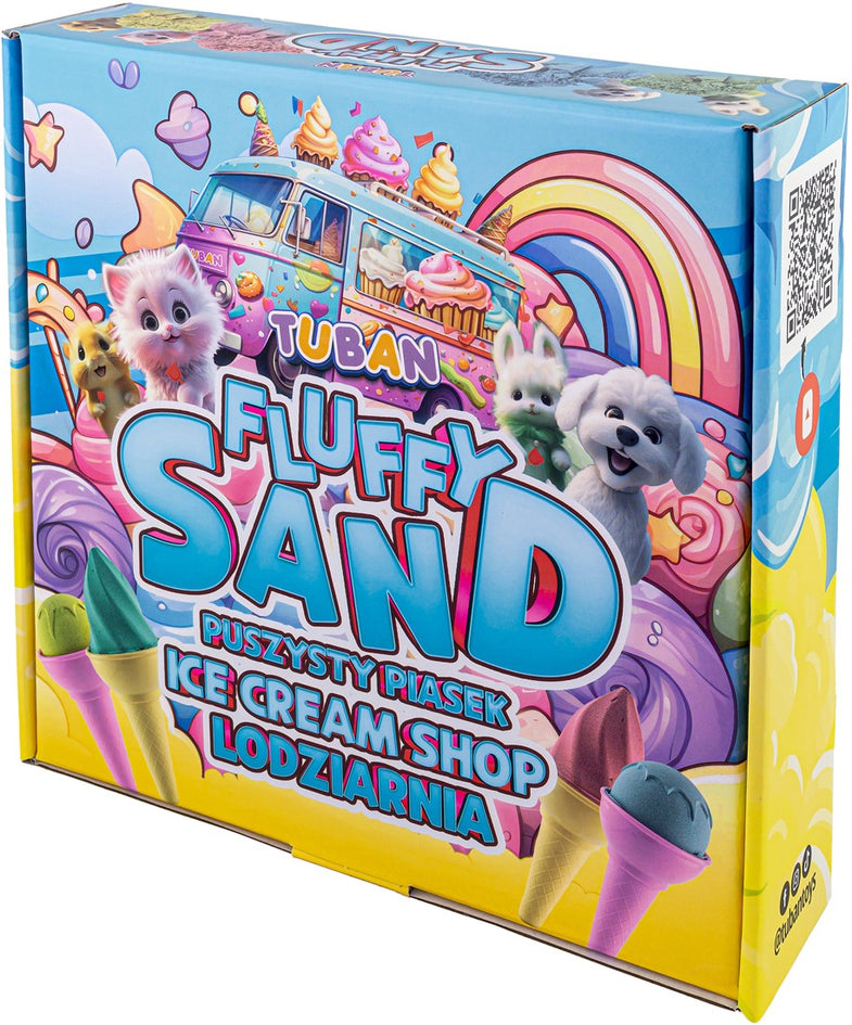 Tuban Kinetisch Zand Fluffy Sand | Ice Cream Shop