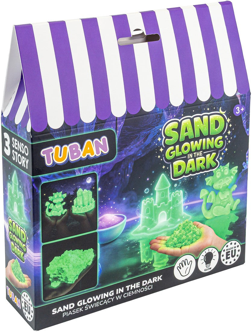 Tuban Glow In The Dark Lichtgevend Zand 250g