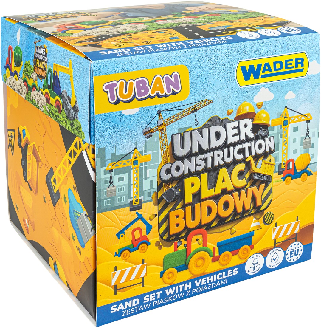 Tuban Dynamisch Zand | Constructie Set