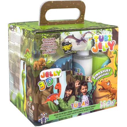 Tuban Knutselkit Tubi Jelly Dinosaurs