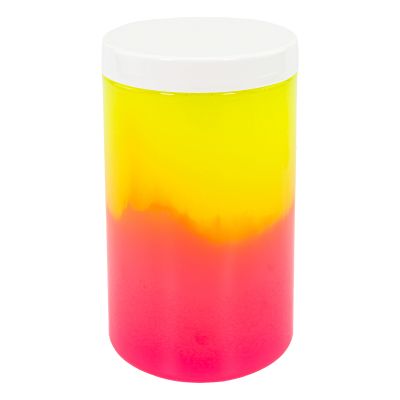 Tuban Knutselkit Jiggly Tuban Slijm | Yellow Pink