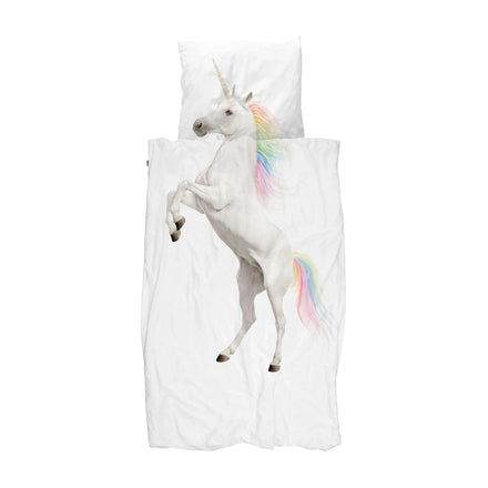 SNURK Dekbedset 120x150cm | Unicorn