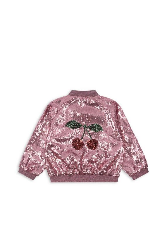 Konges Sløjd Starla Sequin Jacket | Blush