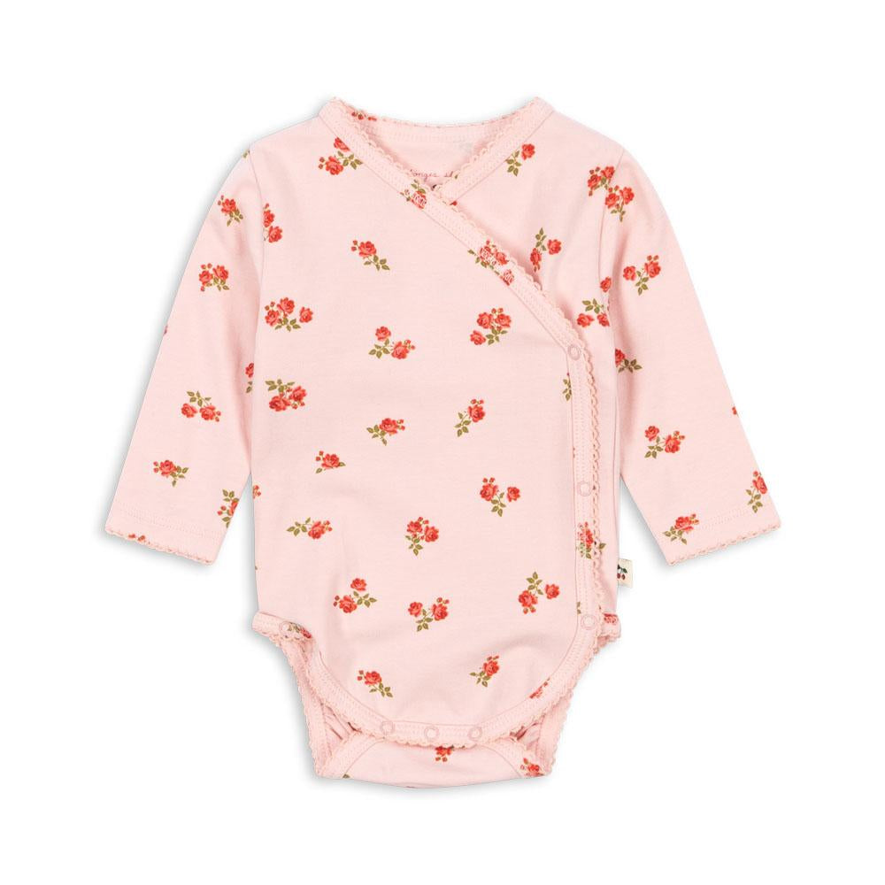 Konges Sløjd Basic Newborn Body Gots | Rosa Pink