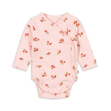 Konges Sløjd Basic Newborn Body Gots | Rosa Pink