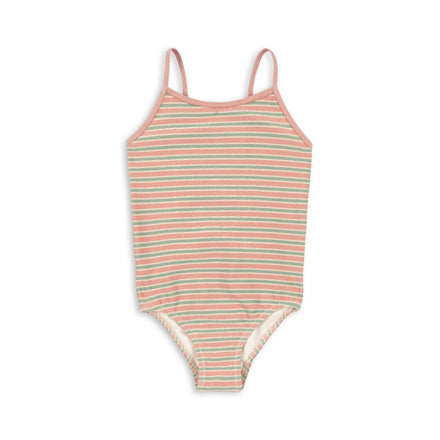 Konges Sløjd Badpak Bowwow | Blush Stripe
