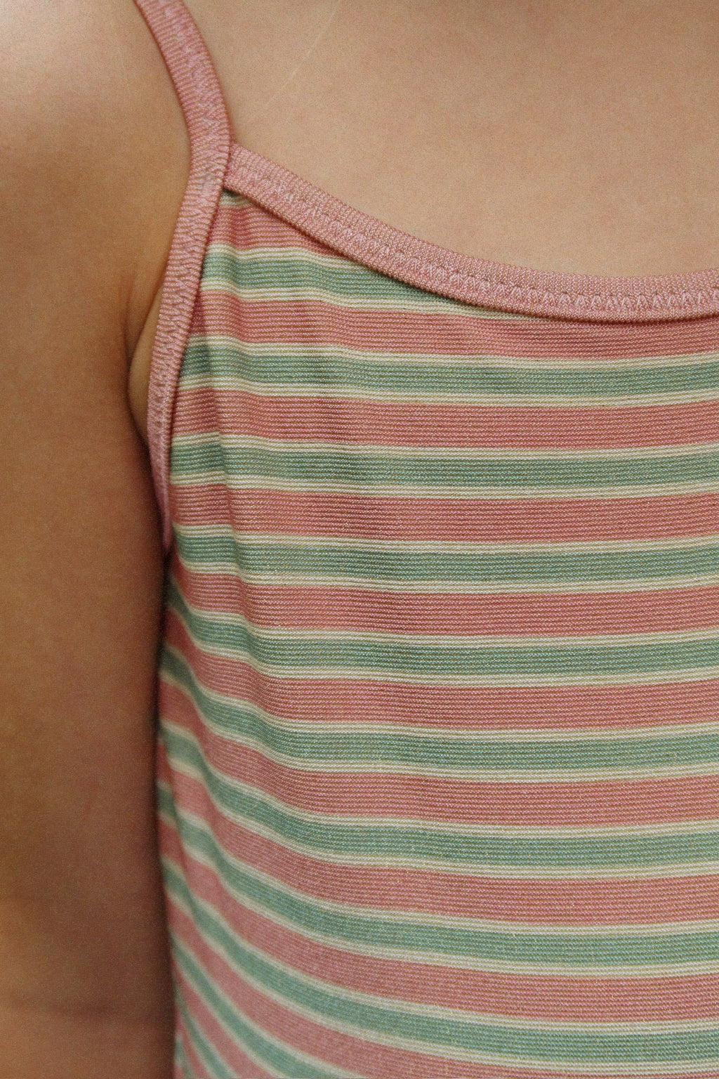 Konges Sløjd Badpak Bowwow | Blush Stripe