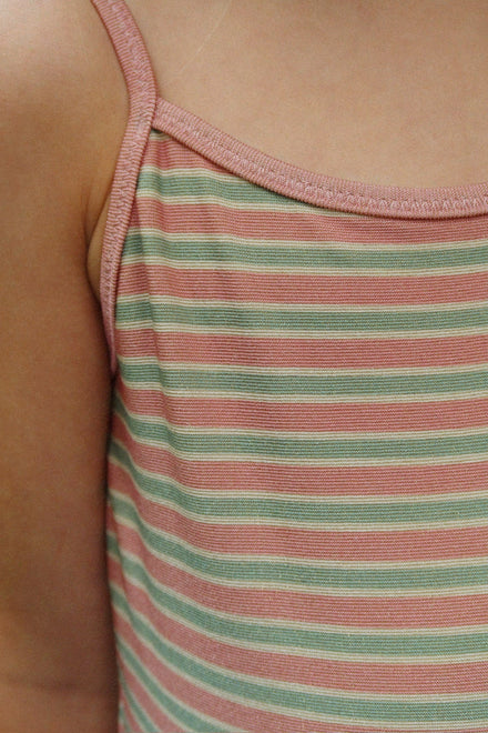 Konges Sløjd Badpak Bowwow | Blush Stripe