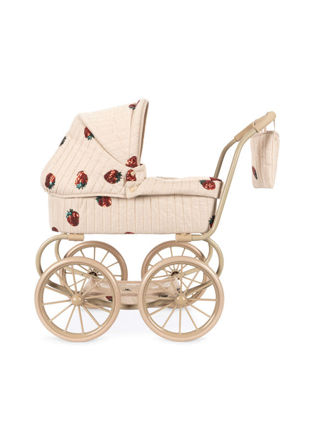 Konges Sløjd Minnie Poppen Kinderwagen | Strawberry
