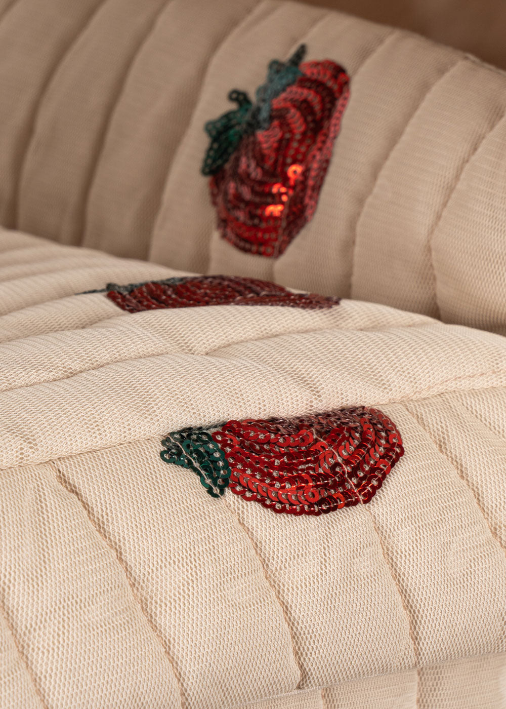 Konges Sløjd Minnie Poppen Kinderwagen | Strawberry