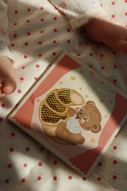 Konges Sløjd Touch And Feel Boek | Multi