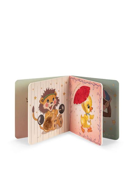 Konges Sløjd Touch And Feel Boek | Multi