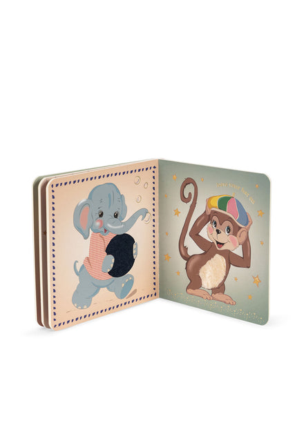 Konges Sløjd Touch And Feel Boek | Multi