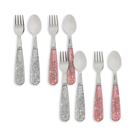 Konges Sløjd Bestekset 8st | Glitter