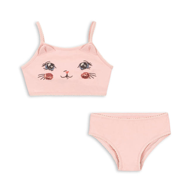 * Konges Sløjd Bikini | Kitty Powder Pink