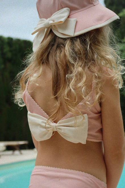 Konges Sløjd Zonnehoedje | Kitty Powder Pink