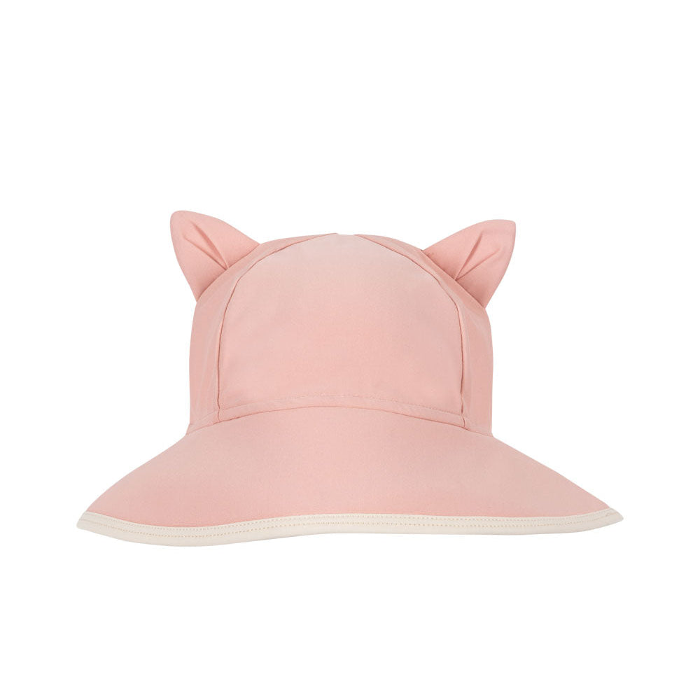 Konges Sløjd Zonnehoedje | Kitty Powder Pink